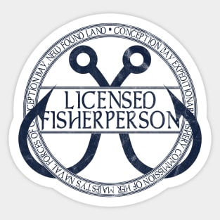 CBEFCMNFCBNFL License Sticker